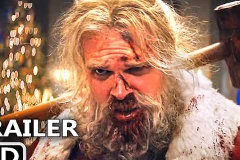 VIOLENT NIGHT Trailer (2022) David Harbour, Action Movie