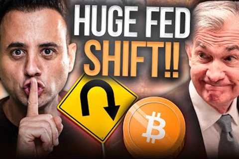 Major FED Pivot Incoming | Crypto Does THIS Next!