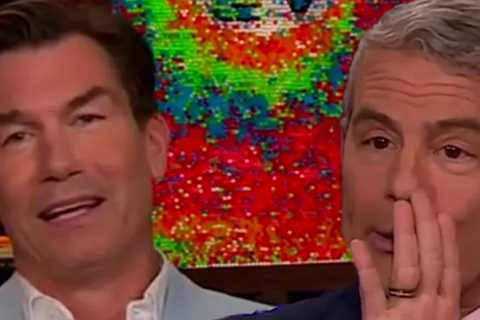 Andy Cohen Awkwardly Tells Jerry O'Connell He's 'Carrying' The Talk on WWHL