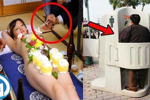 Unusual Things That You Will Only See In Japan