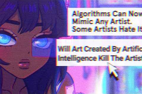 Why Twitter Artists HATE AI Art...!?