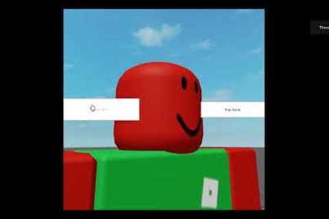 The Rock Eyebrow Raise But on Roblox