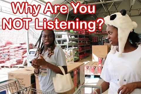 The STRESS of Shopping With Teenagers