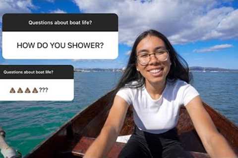 What it's like to live on a boat (Sailing Q&amp;A)
