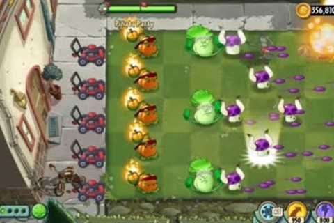 Pvz 2 | Today's piñata party | gameplay | strategy | fight | best team | Parallel gaming | 04Oct2022