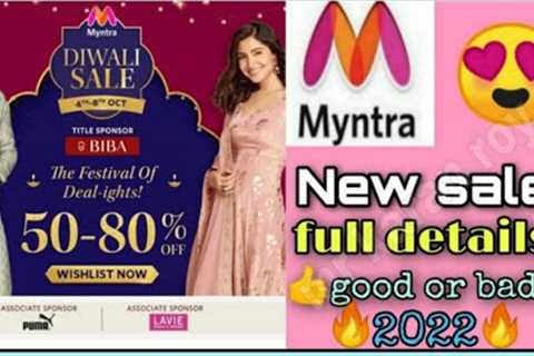 Myntra sale 🔴live  hidden discount trick explain| myntra loot deal😍