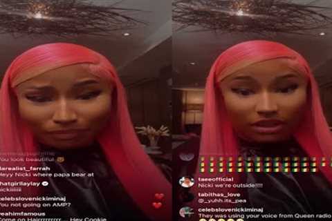 Nicki Minaj Address Assistant Rümors 0f Her Owing The IRS 173 Million &amp; Talk Häters Plotting On ..