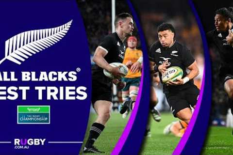All Blacks Best Tries | The Rugby Championship 2022