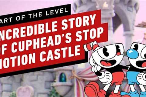 The Incredible Story Behind Cuphead’s Fantastical Stop Motion Castle - Art of the Level