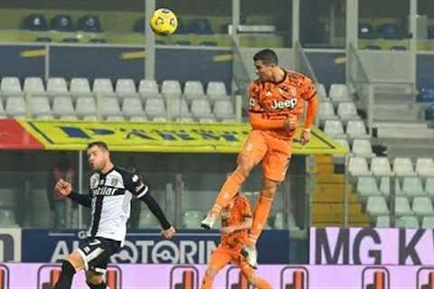 nice Cristiano Ronaldo  jump head football skills video CR7 head goal