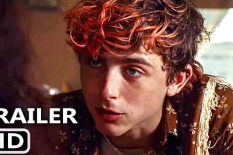 BONES AND ALL Trailer 2 - NEW 2022 Timothee Chalamet and Taylor Russell