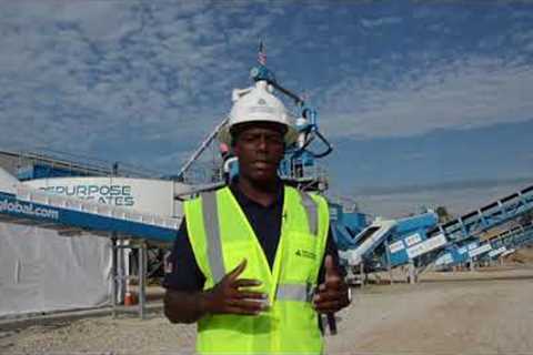 Repurpose Aggregates showcases new recycling system