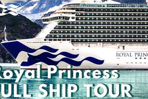 ROYAL PRINCESS Full Ship Tour, 2022 Review &amp; BEST Spots of Royal Princess Cruise Ship!