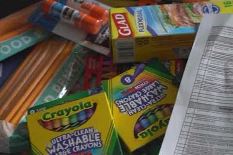Inflation taking its toll as parents struggle to afford school supplies