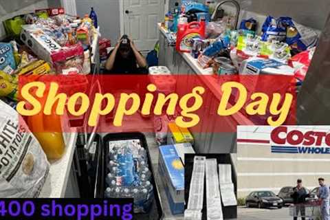 Grocery Shopping in Canada | Worth $1400 | Zada hi saman le liya aj kuch |