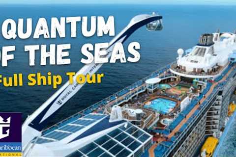 Royal Caribbean Quantum of the Seas Full Tour &amp; Review 2022 (Popular Australia &amp; Alaska..