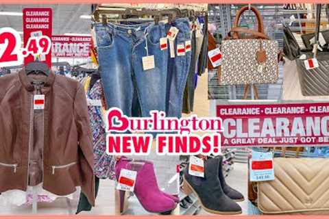 ❤️BURLINGTON CLEARANCE FINDS‼️AS LOW AS $2.49 PURSE SHOES DRESS &amp; FASHION FOR LESS😮 SHOP WITH..