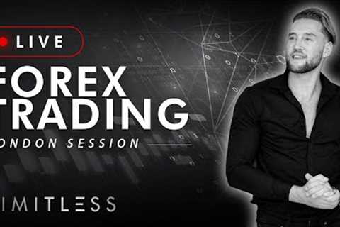 🔴Live Forex Trading | SMC + 1-Minute Scalping | London SESSION