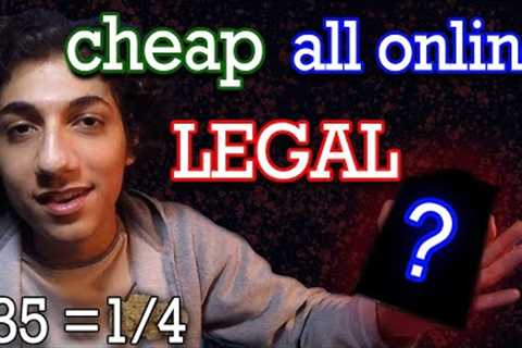 HOW TO GET CHEAP WEED ONLINE (LEGALLY)