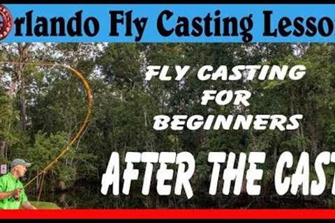 Fly Fishing for Beginners -What to do after the cast