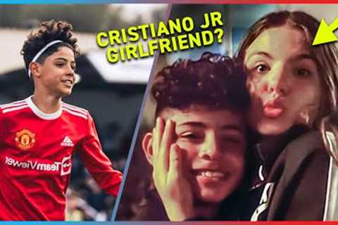 Who Is Cristiano Ronaldo Jr's Girlfriend?