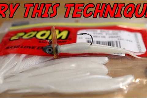 GAMECHANGING Technique for Early Fall Bass Fishing!