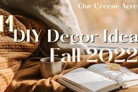 11 FALL DECORATING DIY PROJECTS &amp; IDEAS! COSTWAY OUTDOOR FURNITURE