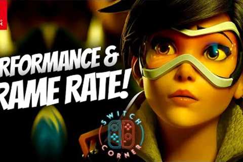 Overwatch 2 Nintendo Switch Performance Review &amp; Frame Rate | Best Free To Play On Switch?