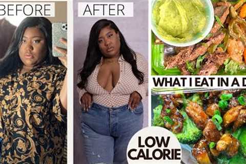WHAT I EAT IN A DAY TO LOSE WEIGHT | MEAL PREP EDITION | STEAK FAJITAS, CHICKEN TERIYAKI