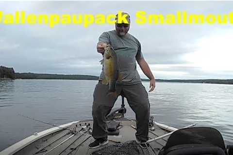 Smallmouth Bass Fishing On Lake Wallenpaupack