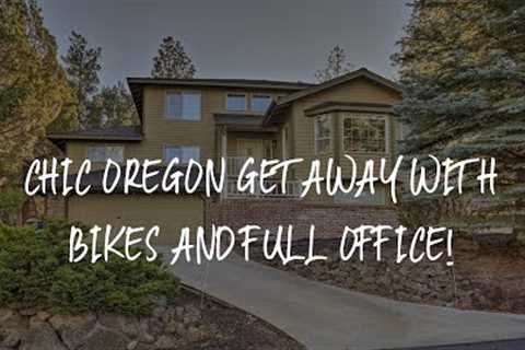Chic Oregon Getaway with Bikes and Full Office! Review - Bend , United States of America