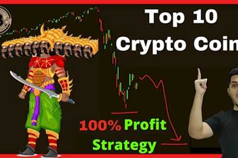 Top 10 Crypto Coins 😍 100% Profit Strategy for Investment 🔥 Bitcoin Crypto News Today