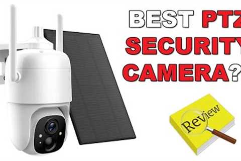 Allweviee Outdoor Smart PTZ Solar Battery Camera - Unboxing &amp; Review