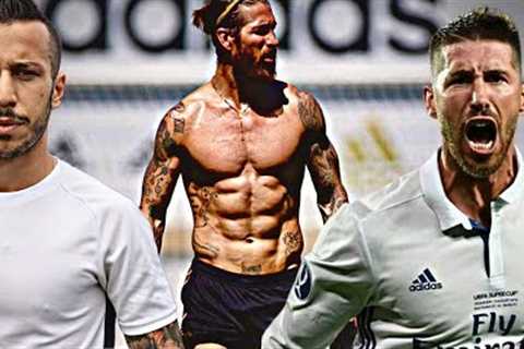 I tried SERGIO RAMOS Soccer Gym Workout ⚽️🔥
