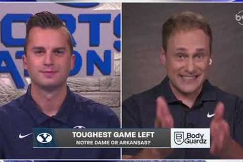 Facing the Irish with Kaleb Hayes|BYUSN Full Episode 10.5.22