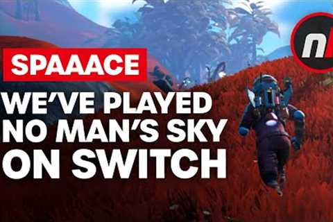 We've Played No Man's Sky on Nintendo Switch - Is It Any Good?