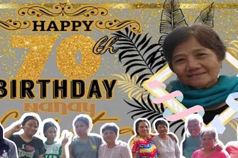 Nanay 70th Birthday| RCLAGALAG TV-2022