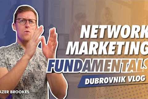 The BASICS of Network Marketing – Network Marketing FUNDAMENTALS Explained by Frazer Brookes!
