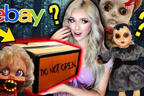 I Bought ANOTHER Haunted DOLL Mystery Box From Ebay...(*it was a bad idea*)