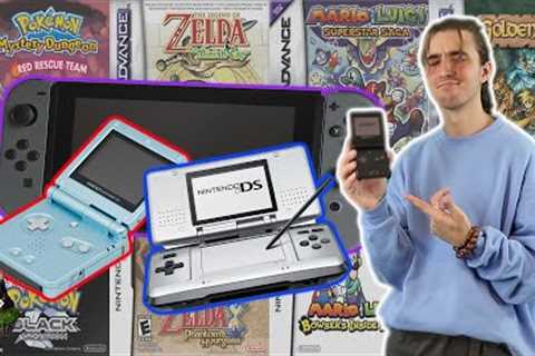 The Beauty Of Handheld Consoles