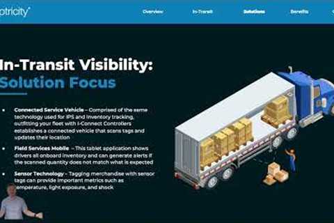 IoT Solutions for Retail Supply Chains – In-Transit Visibility