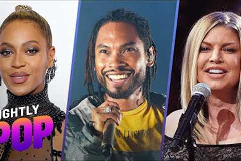 Beyonce's Fan Attack, Miguel Dropkicks Crowd &amp; Fergie's Anthem | Nightly Pop | E!