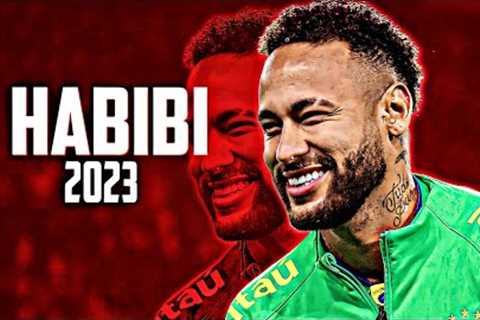 Neymar Jr • HABIBI - DJ Gimi - Albanian Remix (Slowed) | Skills and Goals | 2023 | HD