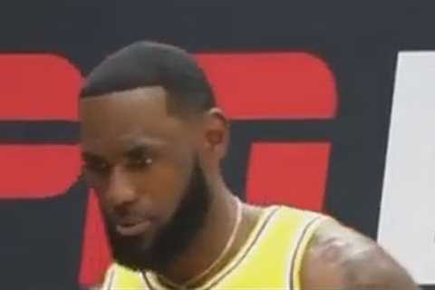 LeBron Reveals His All Time Lakers Starting 5 &amp; Says This About Kareem...