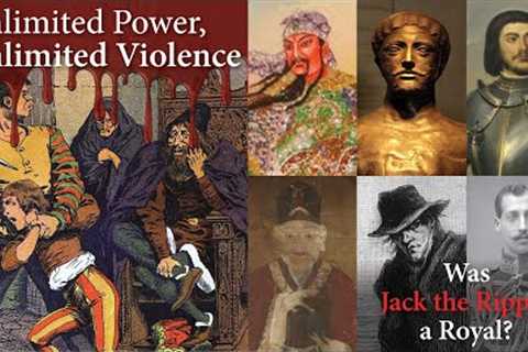 Royal &amp; Noble Serial Killers – Male