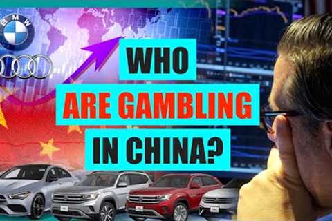 Countries and companies that are increasing investments in China amid geopolitical tensions