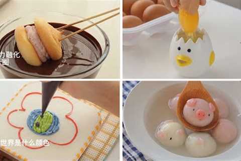 Easy Cooking Recipes Of Some Easy-To-Make Cakes 🍎 #44 Tiktok Asmr Ensgub