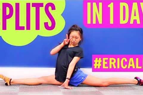 How to do SPLITS - If You’re NOT FLEXIBLE!