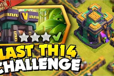 Easily 3 Star the Last Town Hall 14 Challenge (Clash of Clans)