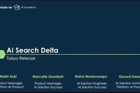 New Enhancements in AI Search to Accelerate Productivity